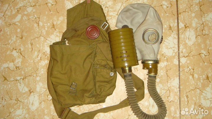 Противогаз 1968 год с хранения