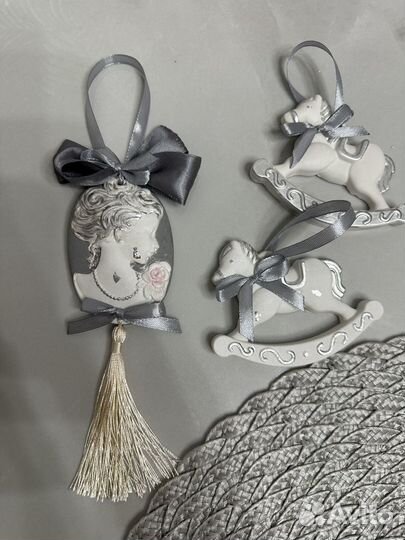 Елочные новогодние игрушки