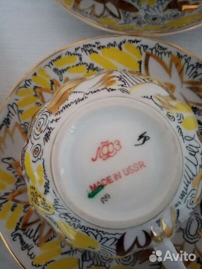 Чайный сервиз лфз