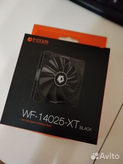 Вентилятор ID-Cooling 4пин, 140x140x25мм