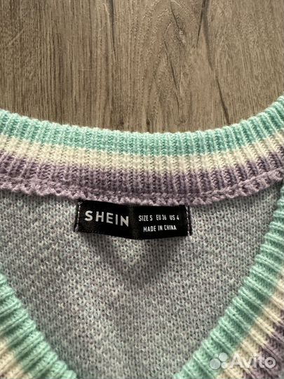 Жилетка shein