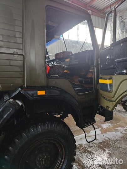 КАМАЗ 43101, 1988