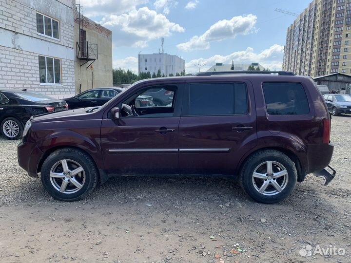 Honda Pilot 3.5 AT, 2008, битый, 260 000 км