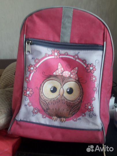 Рюкзак школьный для девочки