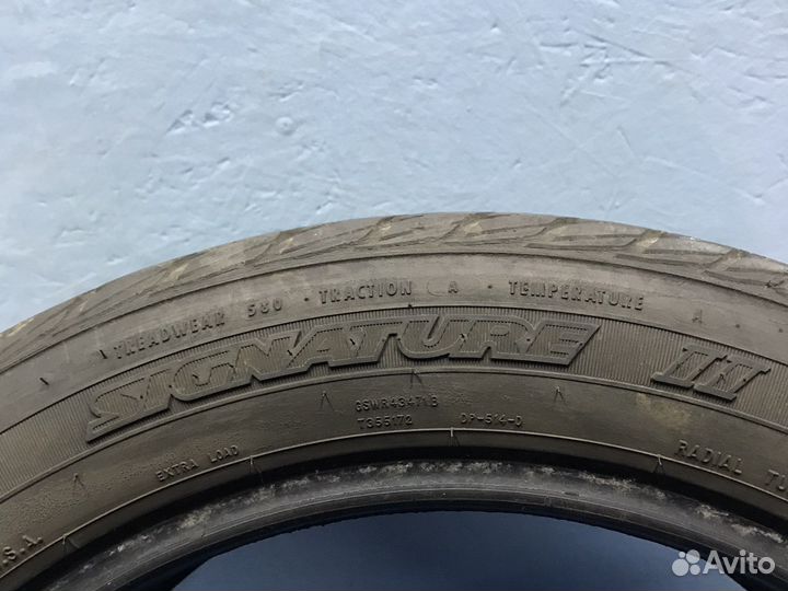 Dunlop Signature II 215/50 R17 95V