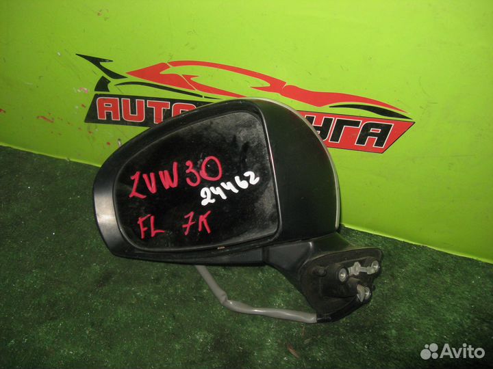 Зеркало toyota ZVW30,ZVW35 prius