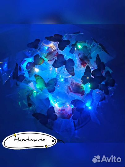 Светящийся букет