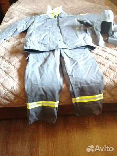 Костюм мужской рабочий спецодежда зимний