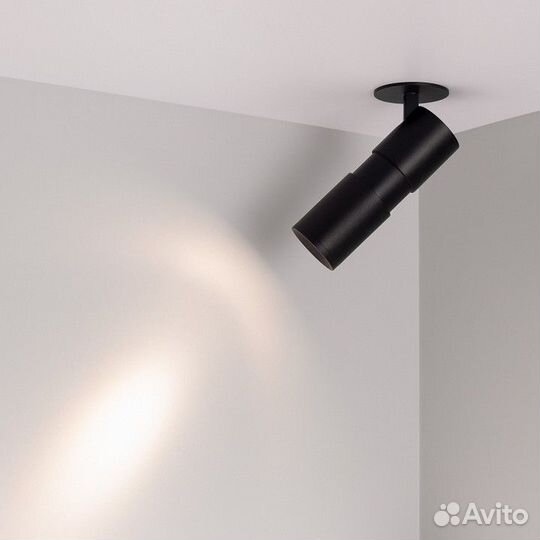 Встраиваемый светильник на штанге Arlight LGD-artemis-built-flap-R55-12W 051796