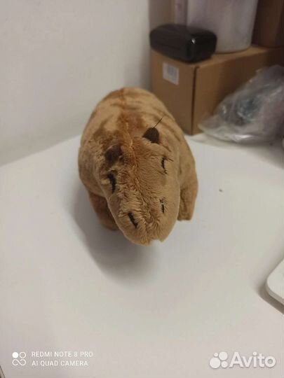 Капибара игрушка мягкая