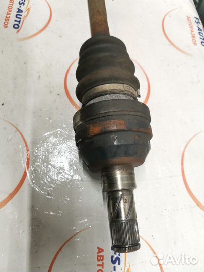 Привод передний левый Chevrolet Aveo T 255 1.4