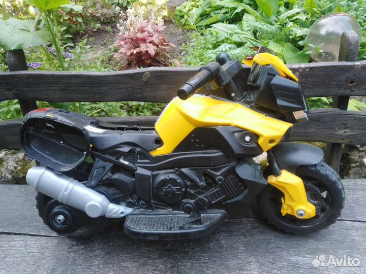 Детский мотоцикл на аккумуляторе