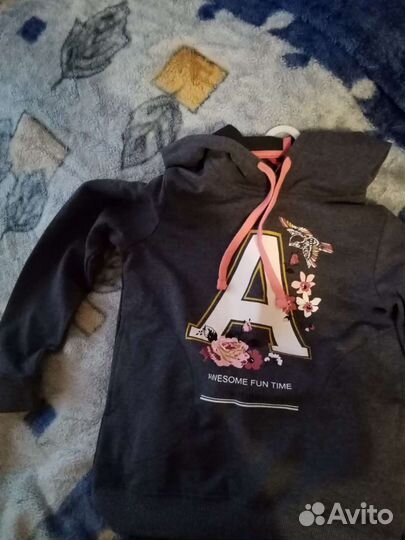 Детская одежда для девочек новая