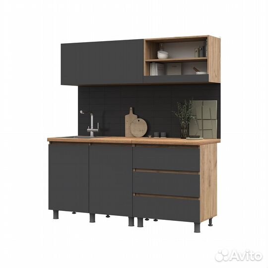 Кухонный гарнитур 1,7 м