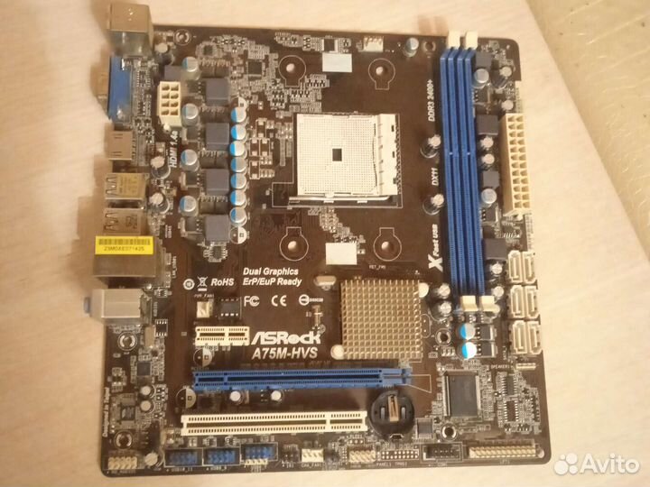 Материнская плата fm1