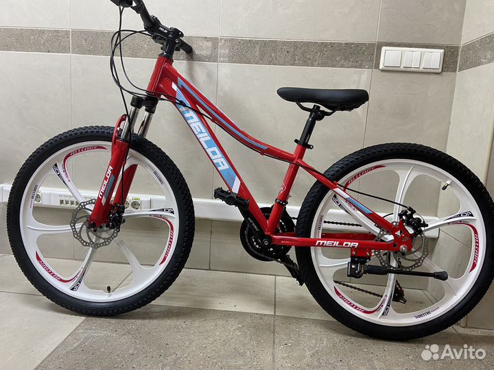 Велосипед подростковый 24