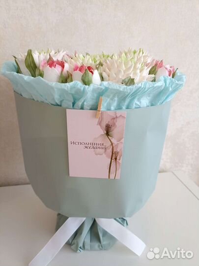 Зефирный букет в наличии