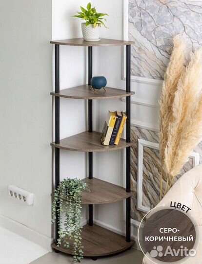 Угловая полка стеллаж, в упаковке (новая)