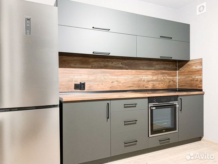 Прямая кухня со склада (цена за всю кухню) ксп:427