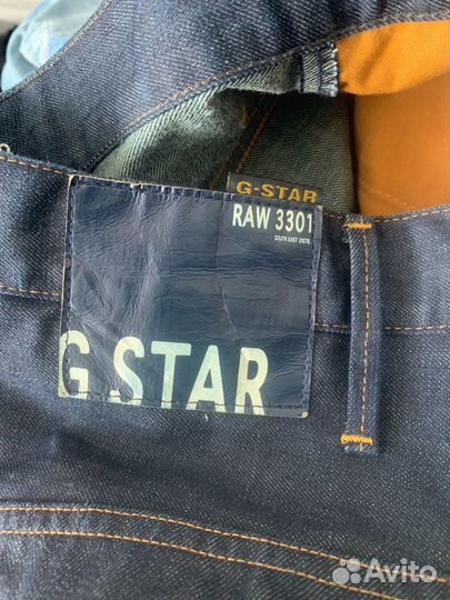 Джинсы G-Star Raw