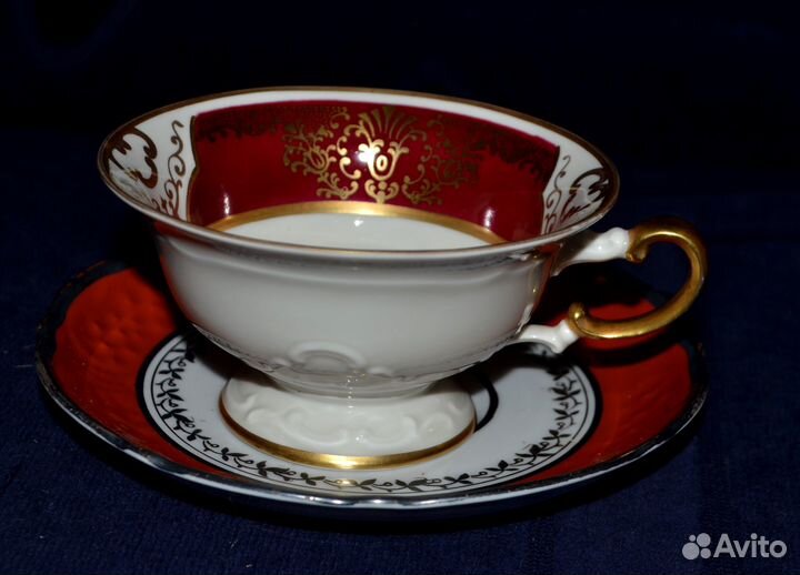 Чашка Eschenbach Bavaria и блюдце waldershof