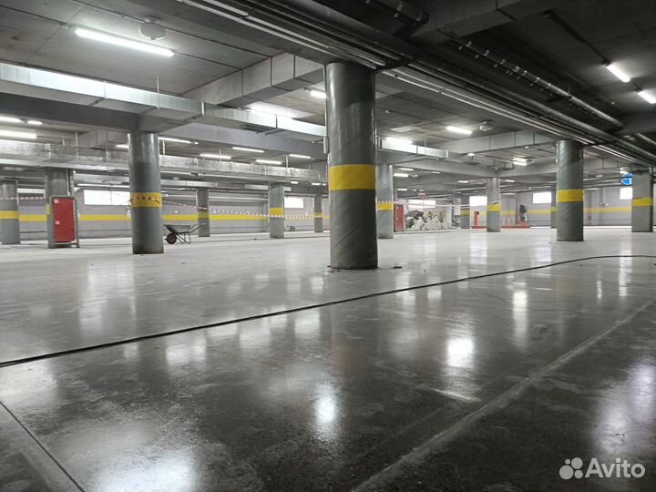 Стяжка пола промышленная стяжка