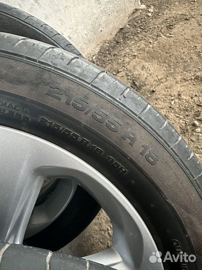 Continental ContiPremiumContact 2 215/55 R18