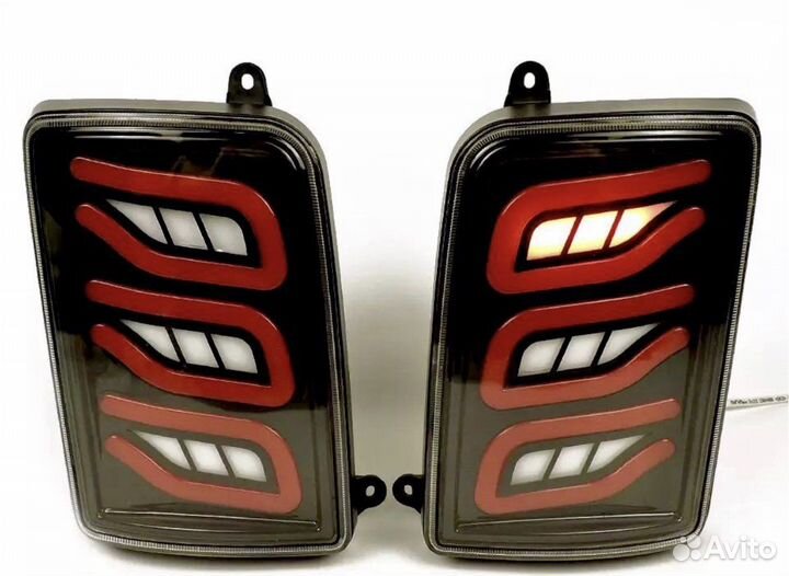 Светодиодные фонари задние Нива Урбан