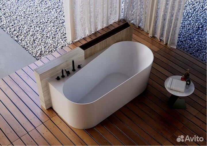 Акриловая ванна abber