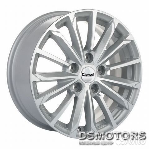 Диски Тевриз 1611 6.5/16 5x114.3 ET45 d67.1 AST