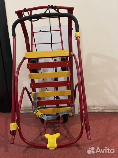 Детские санки Ника3 (Nika3)