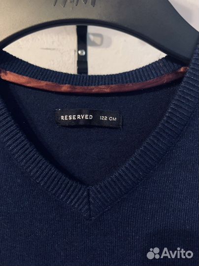 Жилет школьный для мальчика