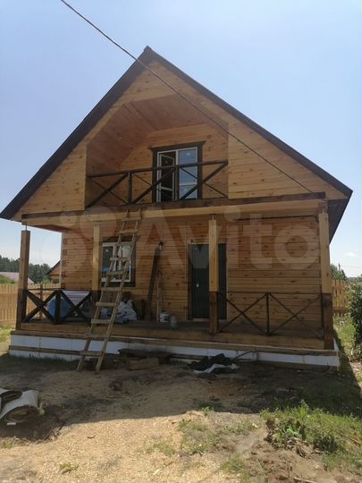 Дом 160 м² на участке 11 сот.