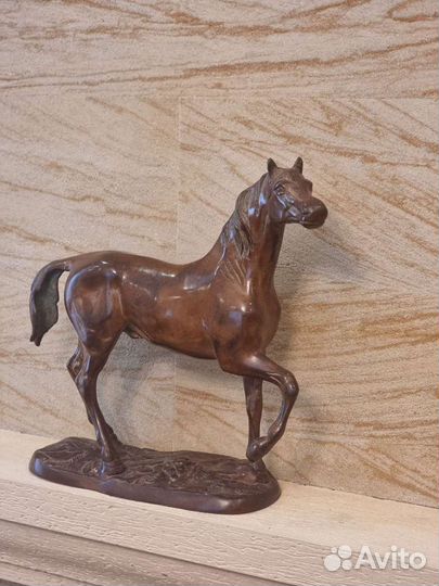Лошадь бронза бельгия - вторая половина 20 в