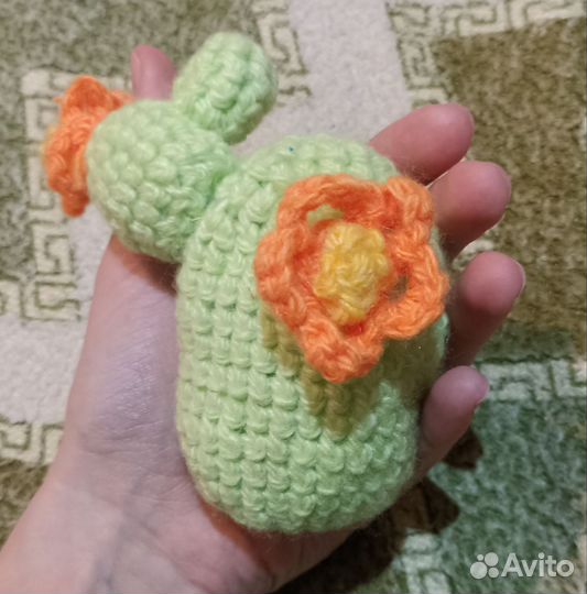 Вязанные игрушки ручной работы