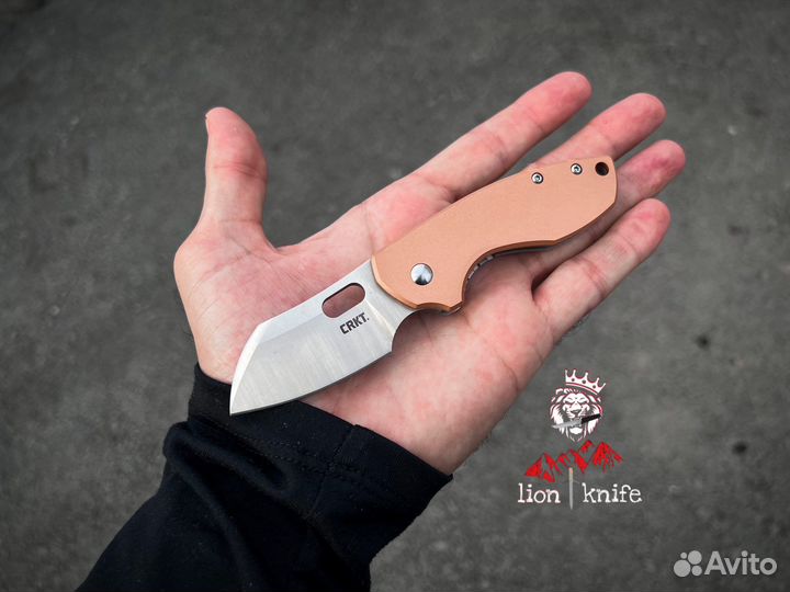 Нож crkt pilar copper