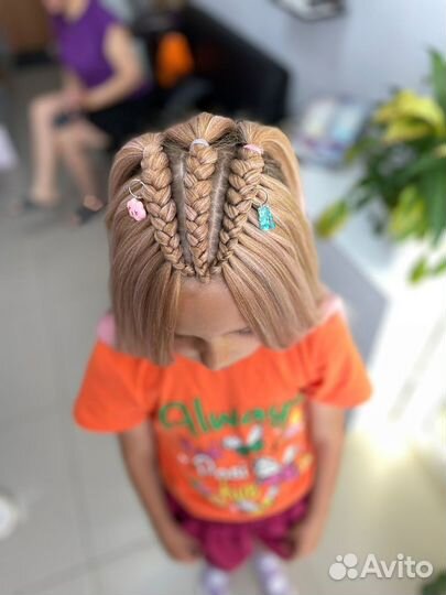 Косы брейды