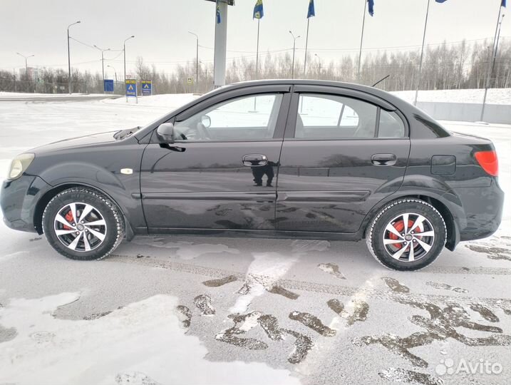 Kia Rio 1.4 МТ, 2011, 102 600 км