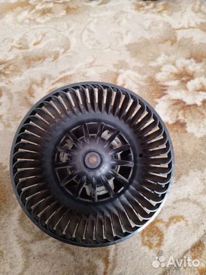 Моторчик печки nissan note 2009 год