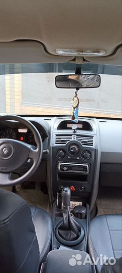 Renault Megane 1.6 МТ, 2007, 175 000 км