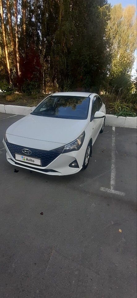 Hyundai Solaris: фото владельца