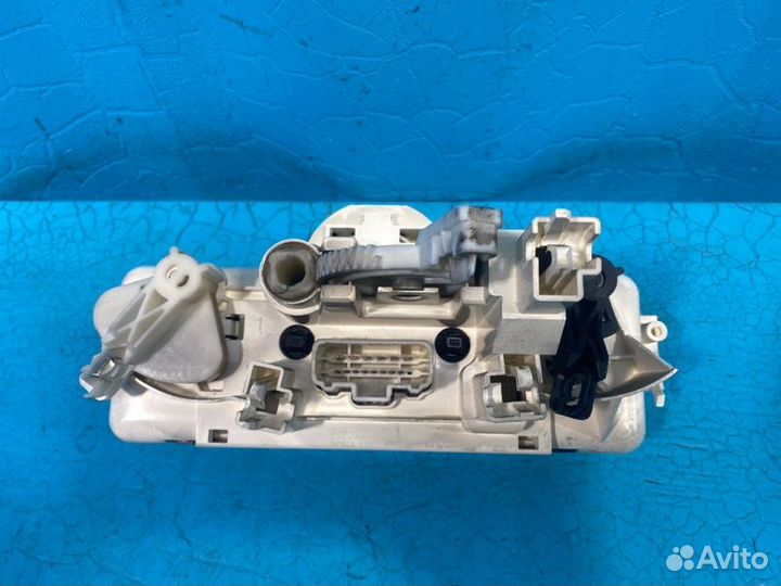 Блок управления отопителем Renault Megane 2 LM1A