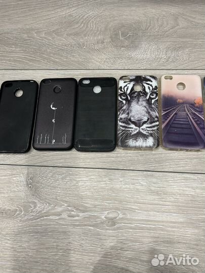 Чехол на телефон xiaomi redmi 4x