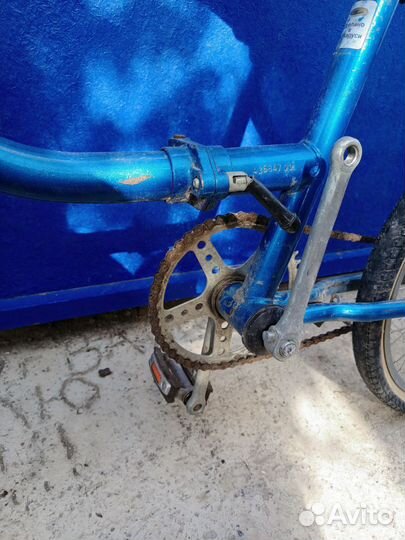 Детский велосипед от 7 лет бу