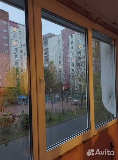 Остекление окон и балконов пвх