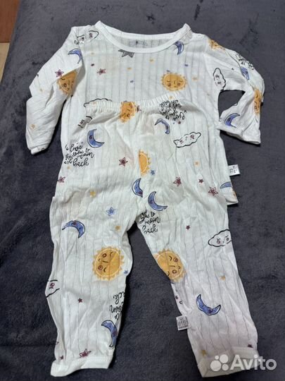 Пижама детская, кофта и штаны