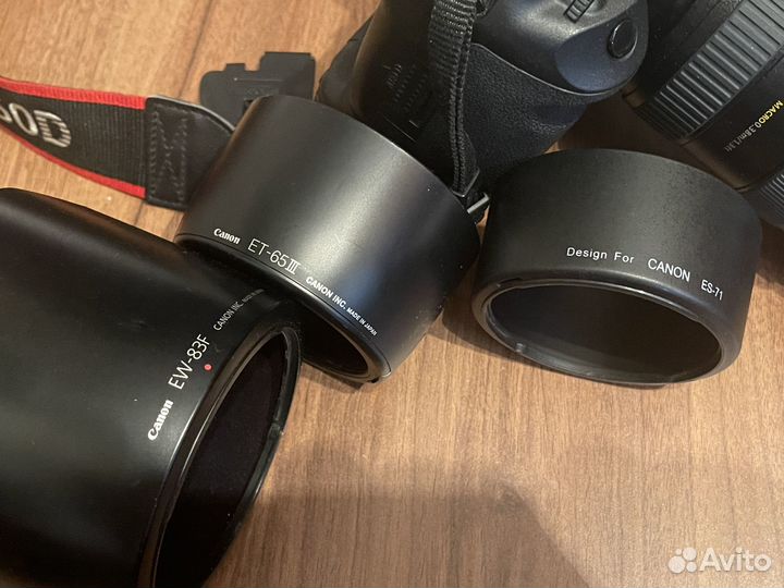 Canon eos 50d - полный набор для фотографа