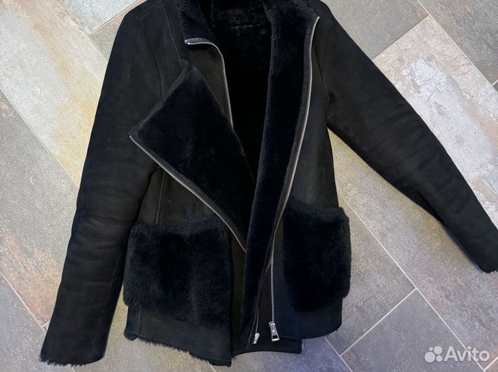 Дубленка женская натуральная