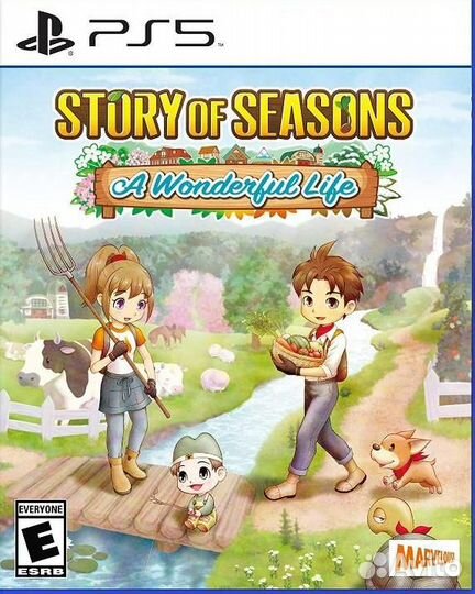 Story of Seasons: A Wonderful Life PS5, английская версия