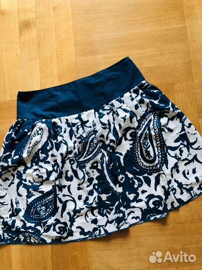 Юбка L принт